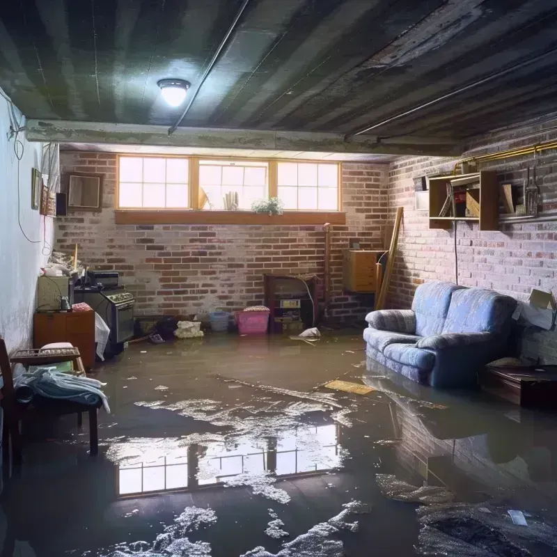 Flooded Basement Cleanup in Altamont, OR